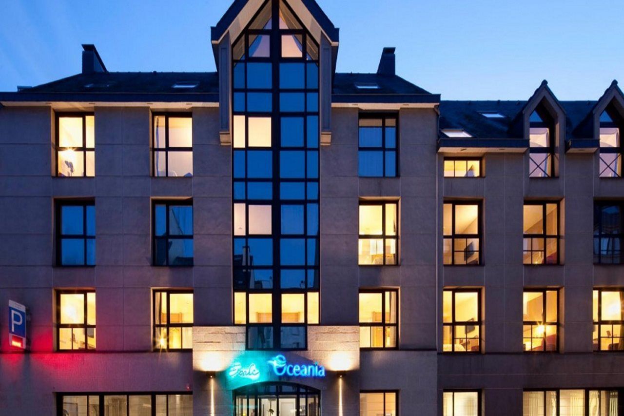 Hotel Oceania Quimper Extérieur photo